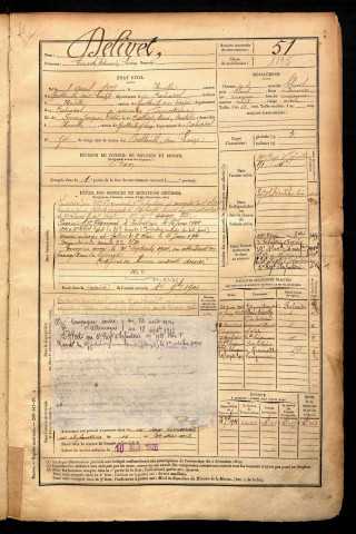 Delivet, Ernest Edmond Léon