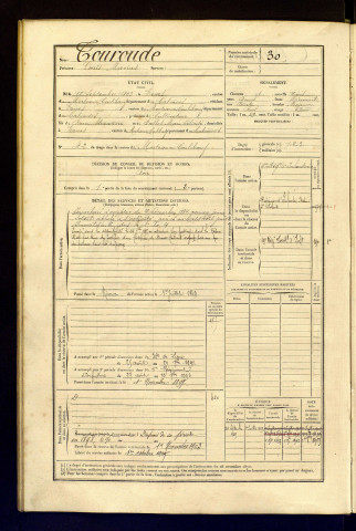 Touroude, Louis Marius
