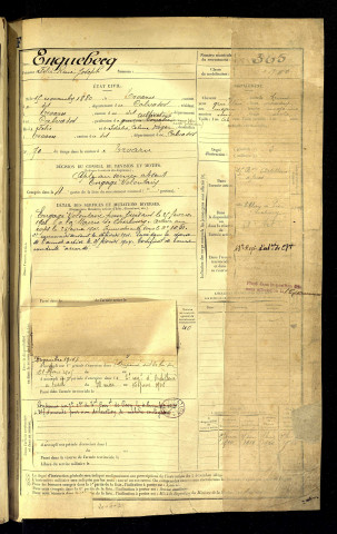 Enquebecq, Félix René Joseph