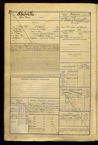 Ferdoille, Louis Désiré