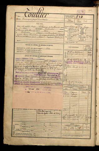 Toullier, Dominique Joseph Ernest