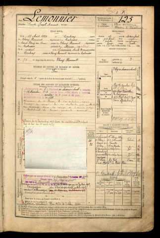 Lemonnier, Emile Joseph Armand