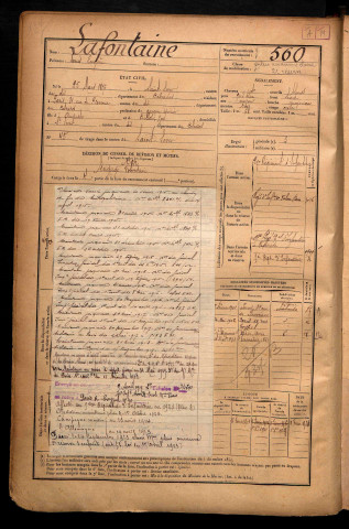 Lafontaine, Louis Eugène