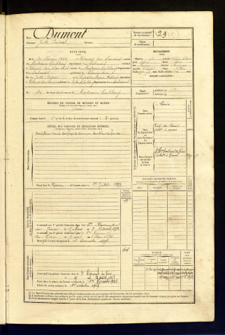 Dumont, Juste Pascal