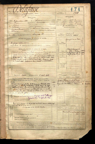 Delafosse, Maurice Lucien Joseph Amédée