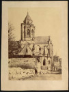 L'église Saint-Etienne-le-Vieux à Caen, par Ferdinand Tillard
