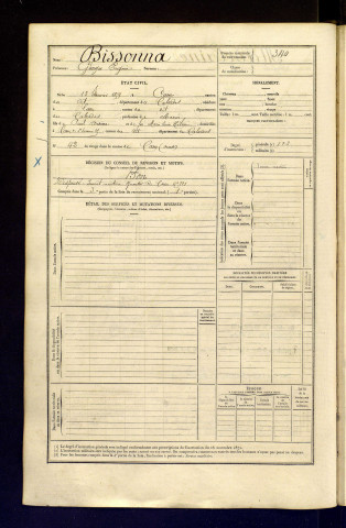 Bissonna, Georges Eugène