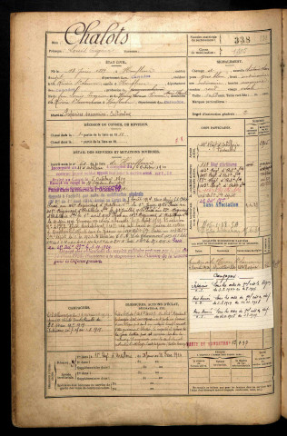 Chalots, Louis Eugène