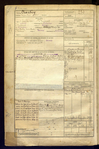 Barbey, Eugène Louis Albert