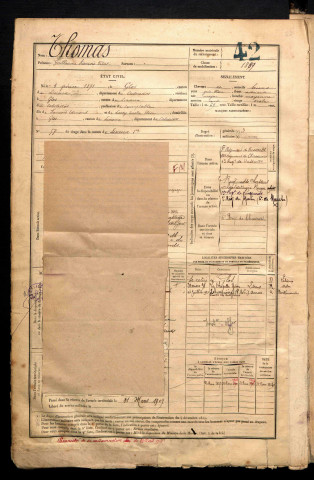 Thomas, Guillaume François Vital