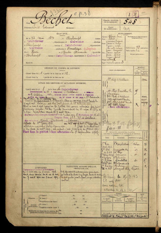 Béchet, Louis Edmond