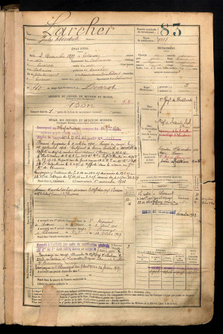 Larcher, Jules Théodule