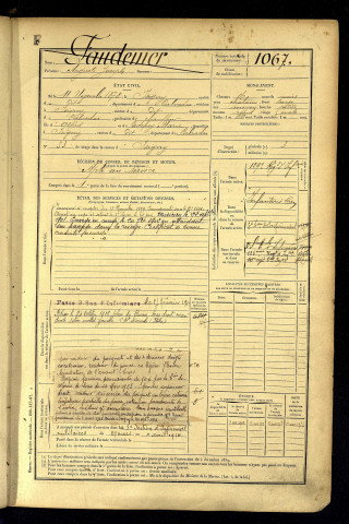 Faudemer, Auguste Joseph