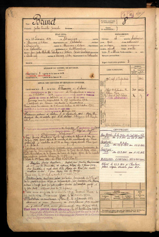 Brunet, Jules Emile Joseph