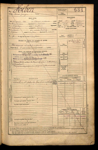 Hébert, Ernest Georges