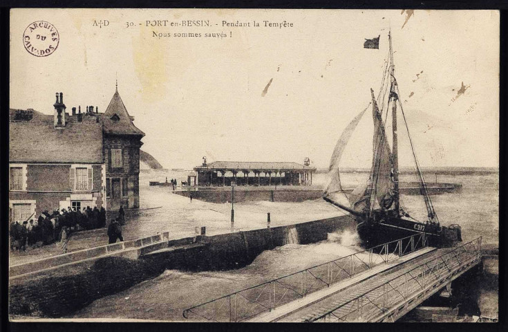 La tempête (n°71 à 88, 213)