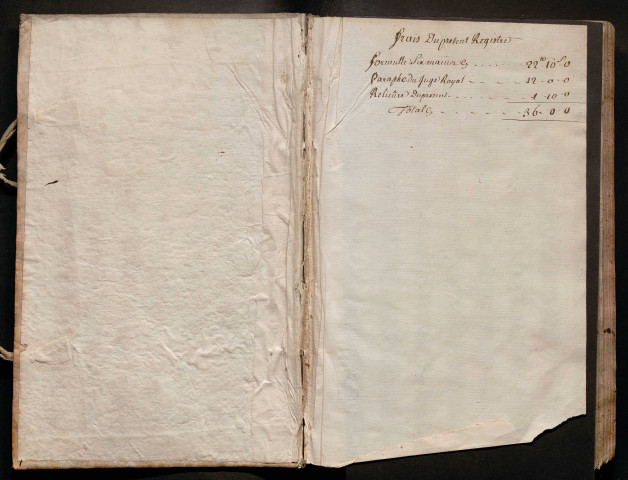 4 novembre 1758-12 octobre 1760