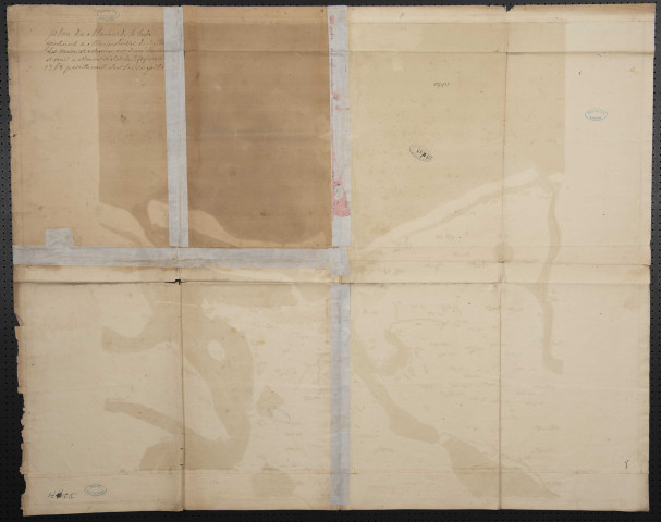 Plan de M. de La Londe