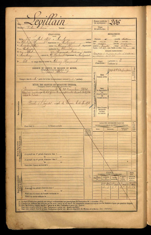 Levillain, Victor Aimé