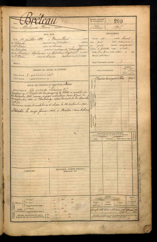 Bréteau, Alphonse Pierre