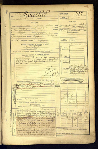 Mouchel, Joseph Alexandre