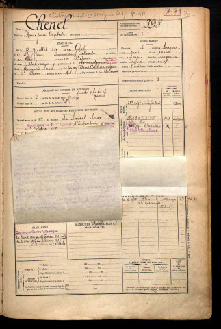 Chenel, Henri Jean Baptiste