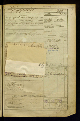 Lemonnier, Louis Charles