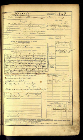 Marie, Victor Célestin