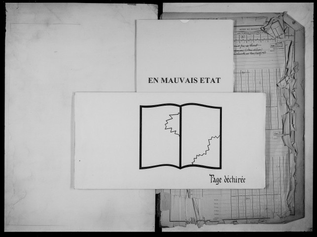 matrice cadastrale des propriétés bâties, 1911-1971 (cases 3155-3674)