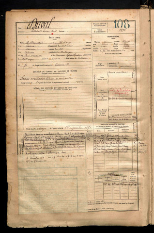 Duval, Ferdinand Lucien Paul