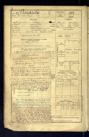 Douarche, Léon Aristide François