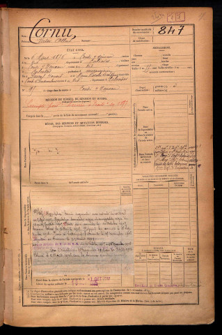 Cornu, Victor Albert