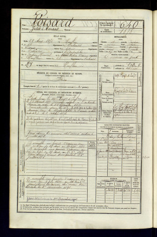 Voisard, Jules Amand