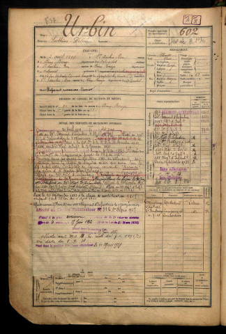 Urbin, Sosthène Désiré