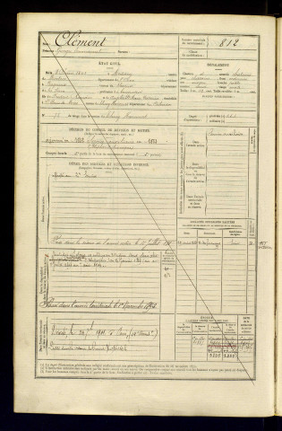 Clément, Georges Emmanuel