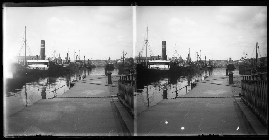 Le Port de Caen (photos n°1 à 8)