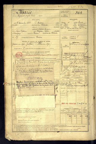 Marie, Raymond Joseph Louis