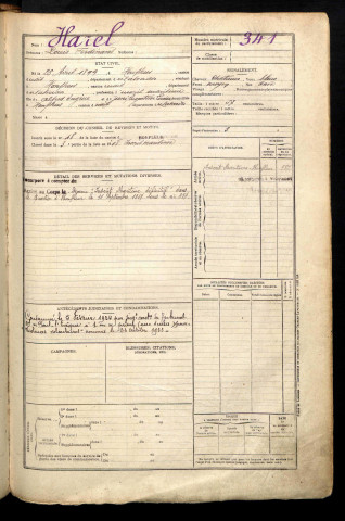 Harel, Louis Ferdinand