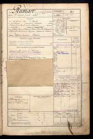 Rumare, Ifs Auguste Joseph