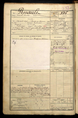 Ruault, Marcel Charles