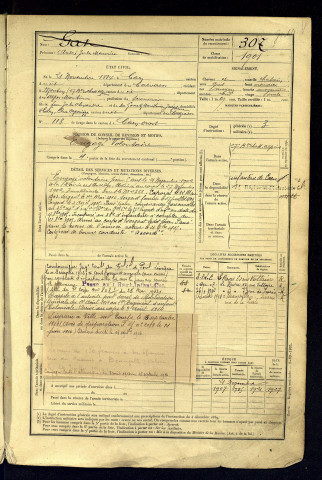 Gat, André Jules Maurice