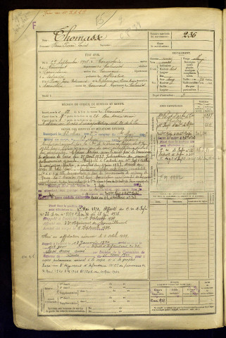 Thomasse, René Pierre Louis