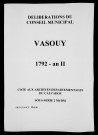Vasouy 1792-1874