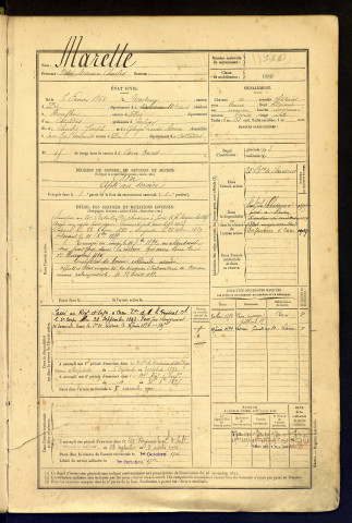 Marette, Victor Maurice Charles