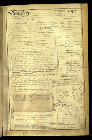 Le Biez, Gustave Louis