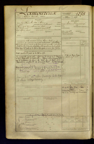 Lamoureux, Alfred Ernest