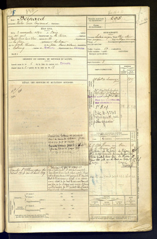 Bernard, Victor Louis Raymond