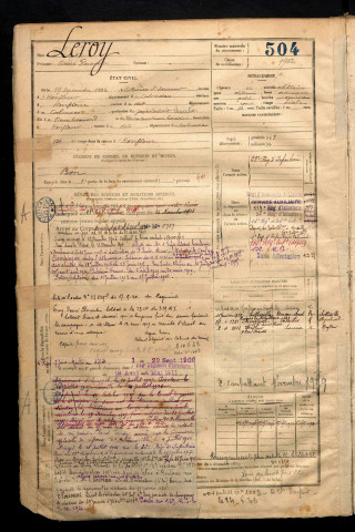 Leroy, Désiré Florentin