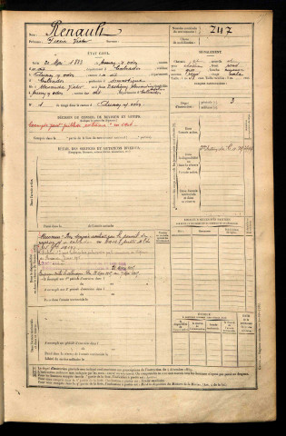 Renault, Pierre Victor