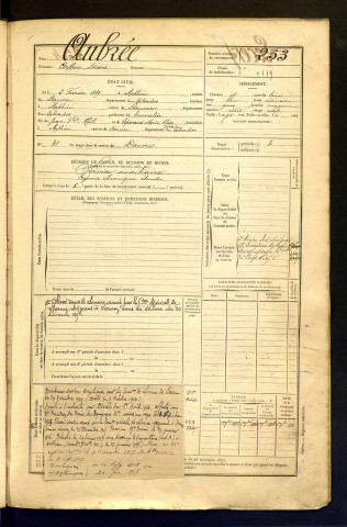 Aubrée, Arthur Désiré